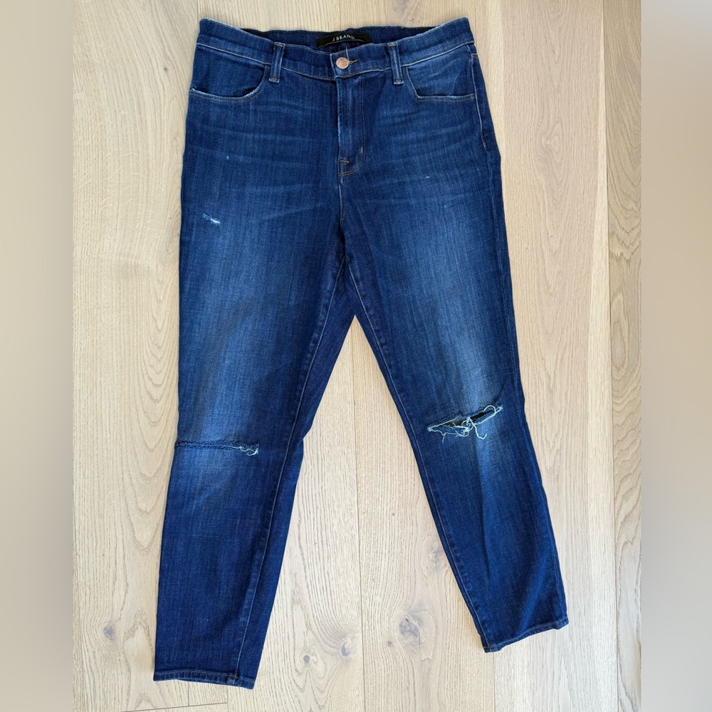 J Brand Alana Ankle Jeans